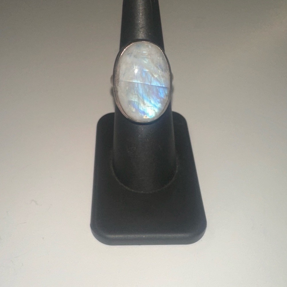 Moonstone sterling Ring